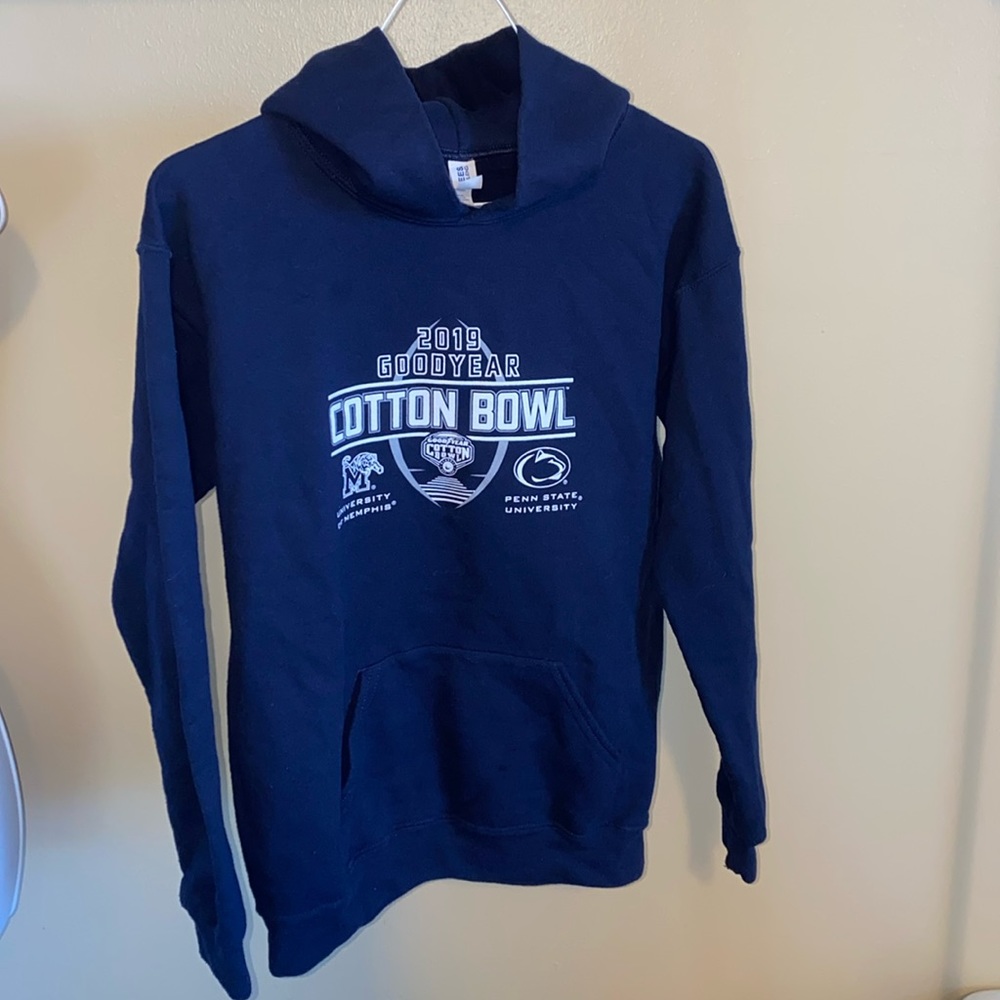 2019 Cotton Bowl Navy Kids Hoodie
